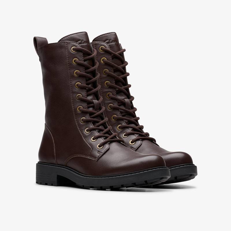 Clarks Orinoco2 Style Koyu Kahverengi | CLKS-85454