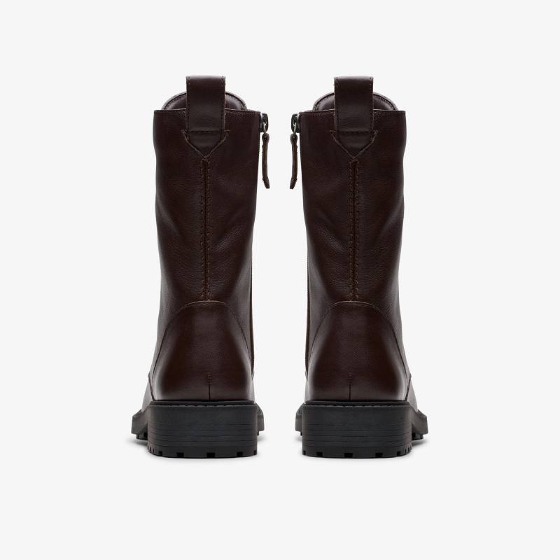 Clarks Orinoco2 Style Koyu Kahverengi | CLKS-85454