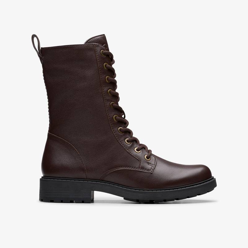 Clarks Orinoco2 Style Koyu Kahverengi | CLKS-85454