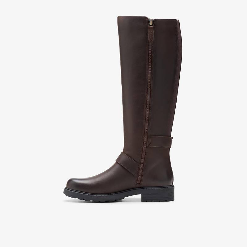 Clarks Orinoco2 Tall Koyu Kahverengi | CLKS-85480
