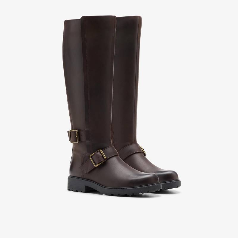 Clarks Orinoco2 Tall Koyu Kahverengi | CLKS-85480