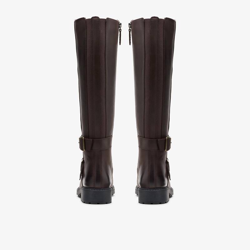Clarks Orinoco2 Tall Koyu Kahverengi | CLKS-85480