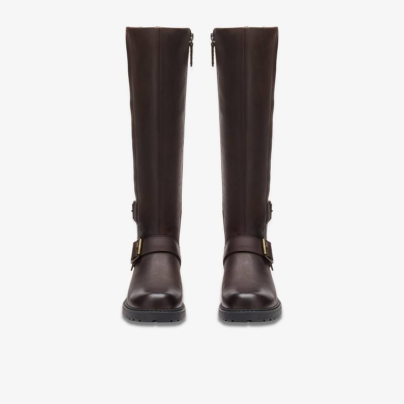 Clarks Orinoco2 Tall Koyu Kahverengi | CLKS-85480