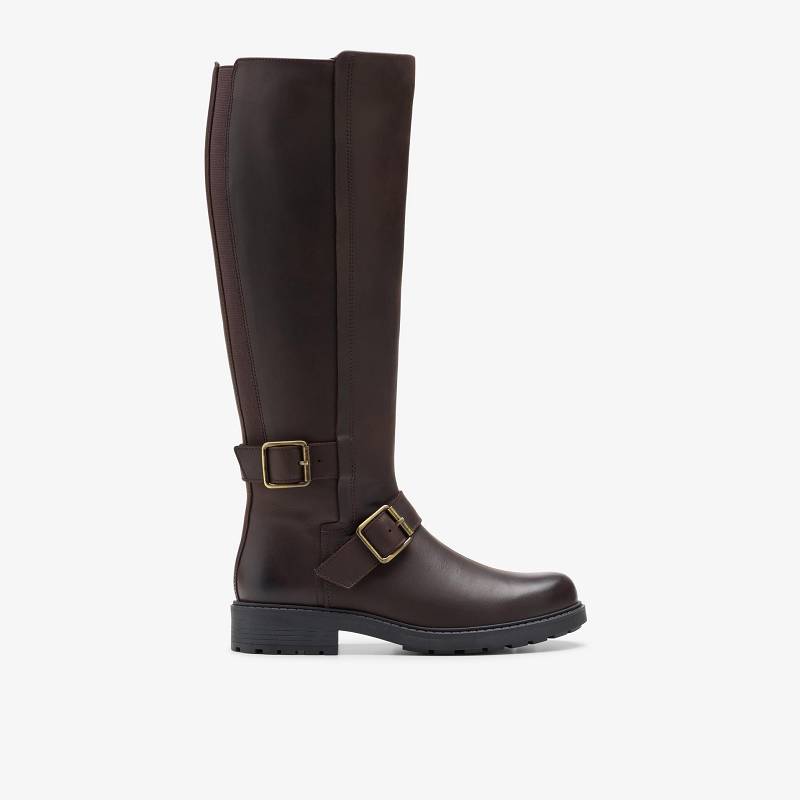 Clarks Orinoco2 Tall Koyu Kahverengi | CLKS-85480