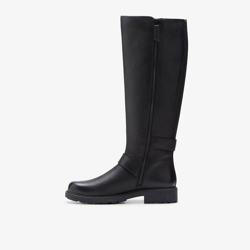 Clarks Orinoco2 Tall Siyah | CLKS-85479