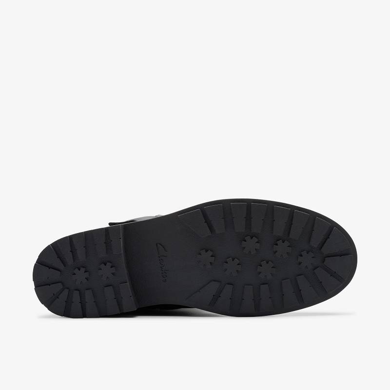 Clarks Orinoco2 Tall Siyah | CLKS-85479