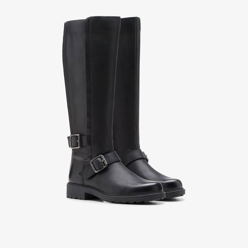 Clarks Orinoco2 Tall Siyah | CLKS-85479
