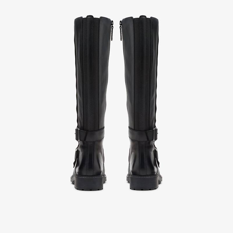 Clarks Orinoco2 Tall Siyah | CLKS-85479