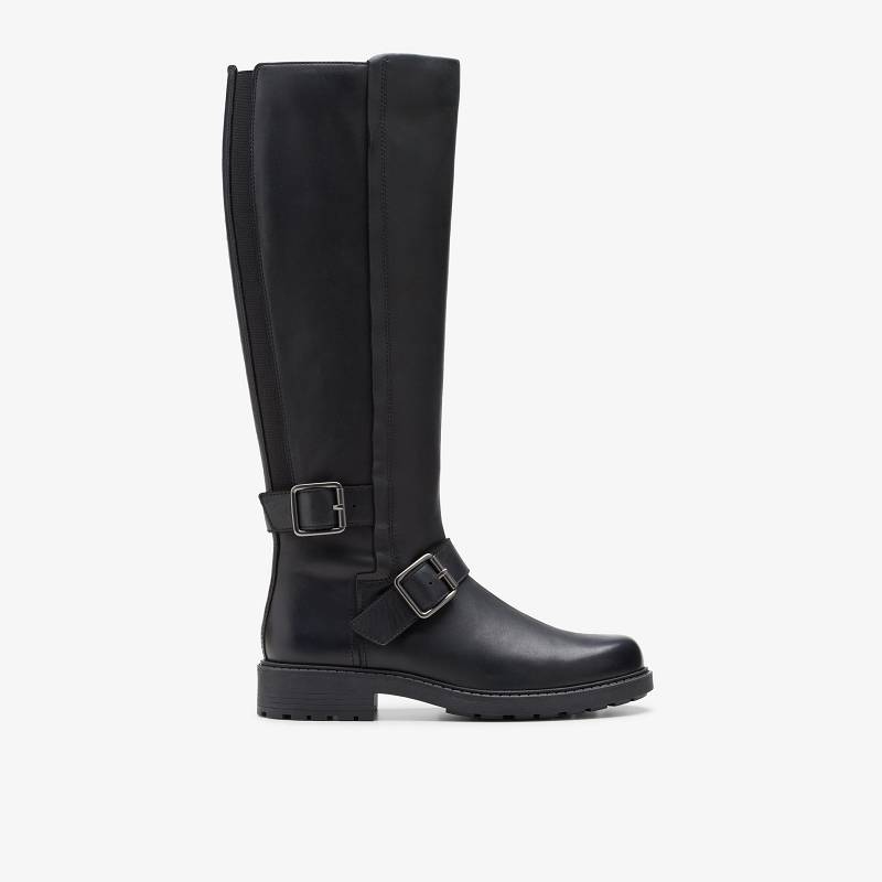 Clarks Orinoco2 Tall Siyah | CLKS-85479