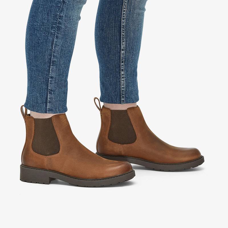 Clarks Orinoco 2 Lane Kahverengi | CLKS-85572