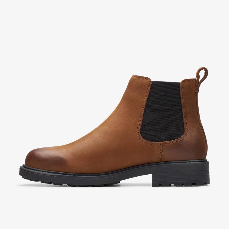 Clarks Orinoco 2 Lane Kahverengi | CLKS-85572