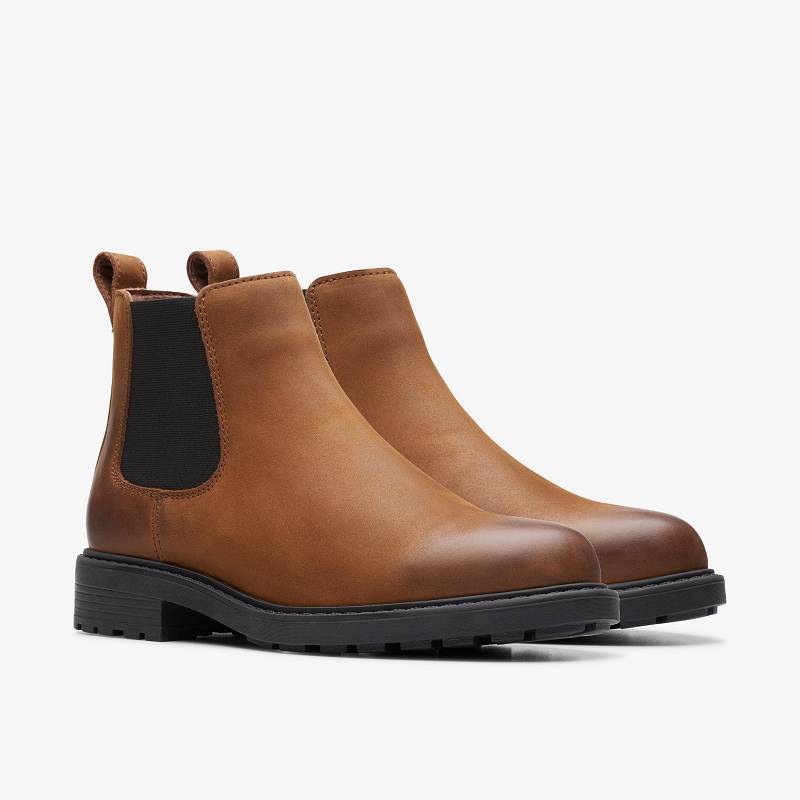 Clarks Orinoco 2 Lane Kahverengi | CLKS-85572