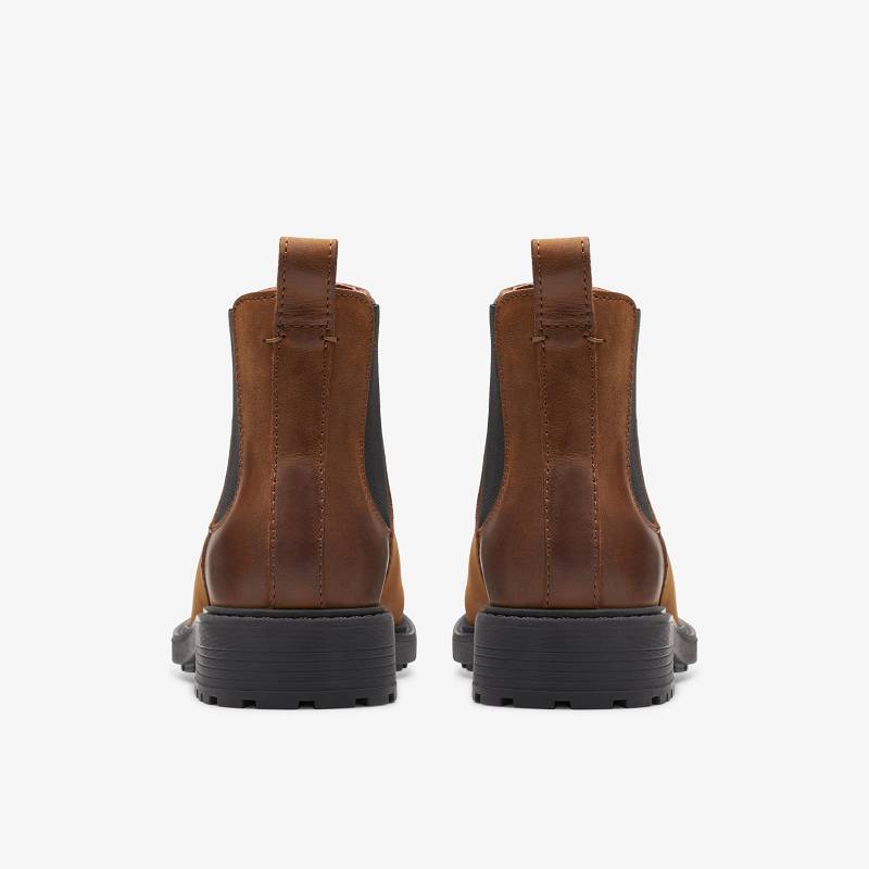 Clarks Orinoco 2 Lane Kahverengi | CLKS-85572