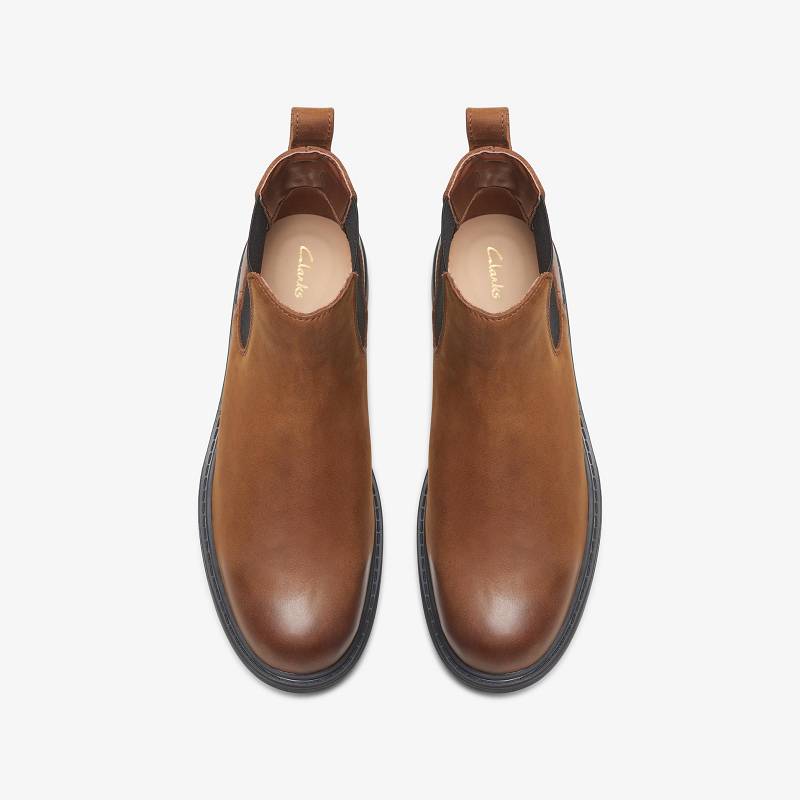 Clarks Orinoco 2 Lane Kahverengi | CLKS-85572