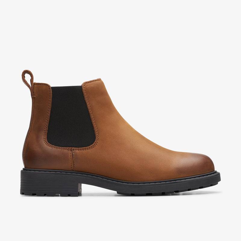 Clarks Orinoco 2 Lane Kahverengi | CLKS-85572