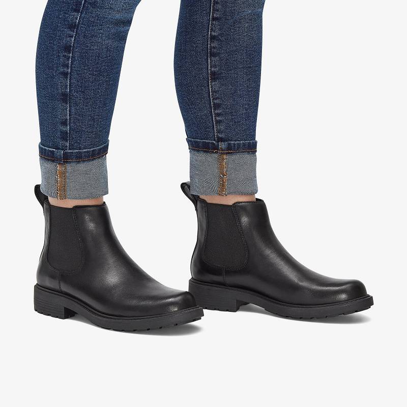 Clarks Orinoco 2 Lane Siyah | CLKS-85573