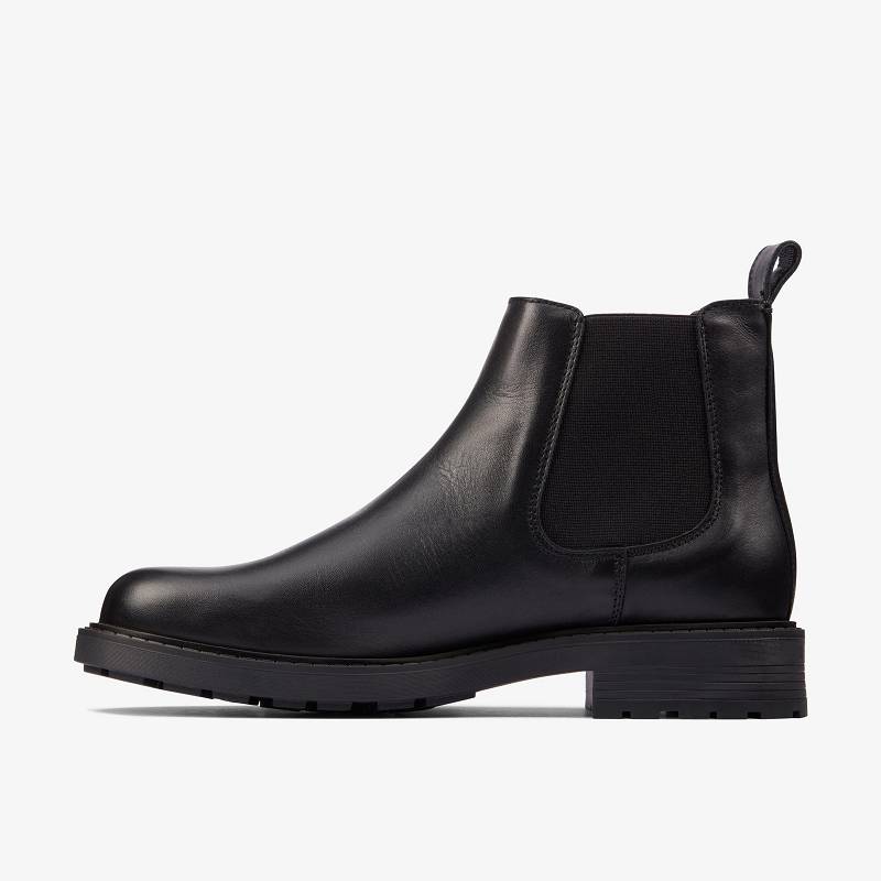 Clarks Orinoco 2 Lane Siyah | CLKS-85573