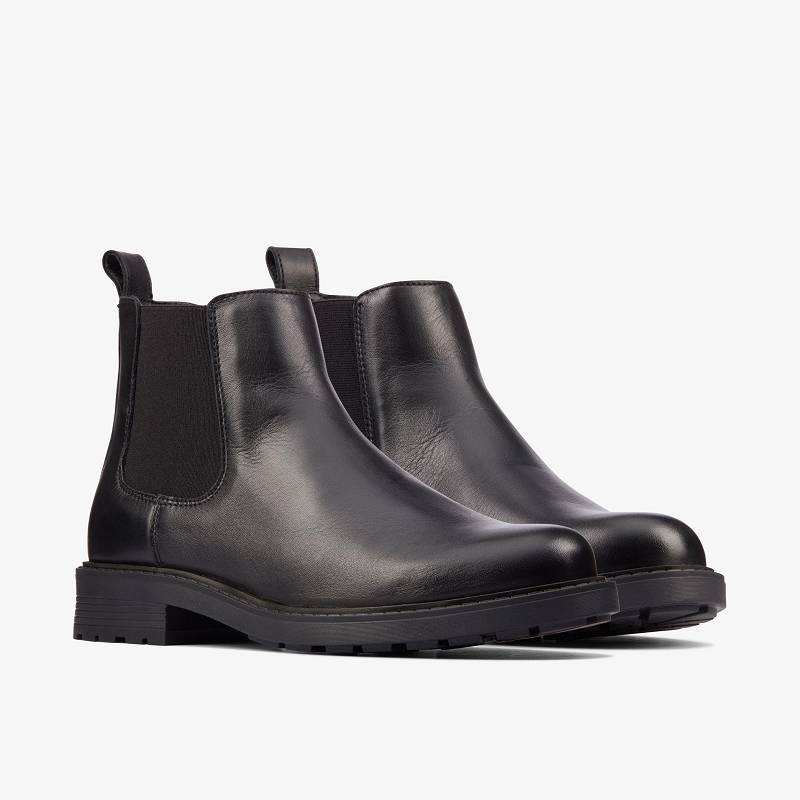 Clarks Orinoco 2 Lane Siyah | CLKS-85573