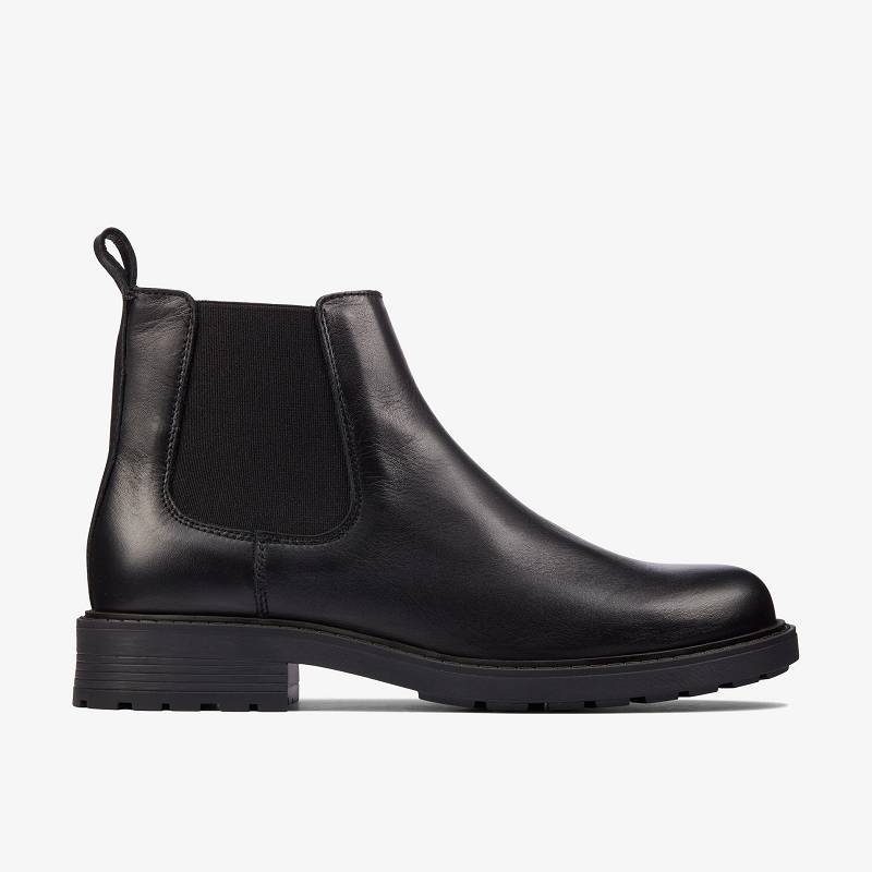 Clarks Orinoco 2 Lane Siyah | CLKS-85573
