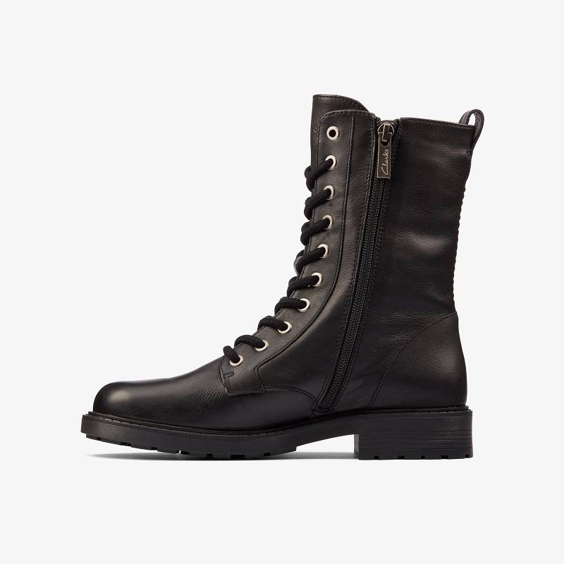 Clarks Orinoco 2 Style Siyah | CLKS-85455