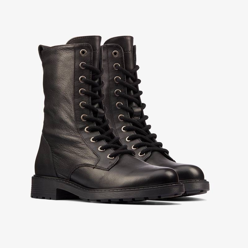 Clarks Orinoco 2 Style Siyah | CLKS-85455