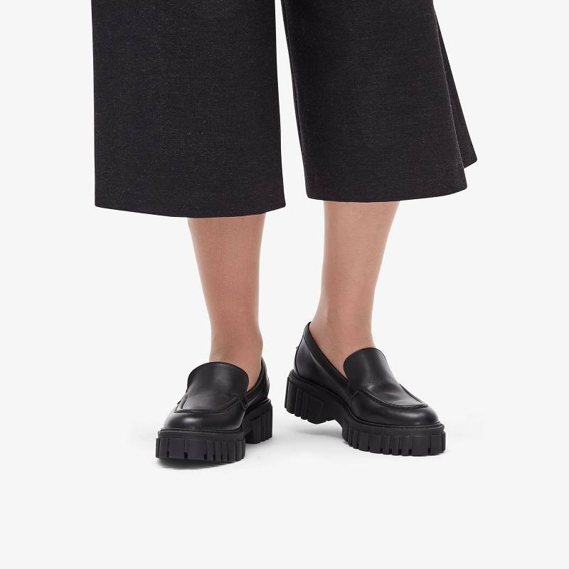 Clarks Page Loafer Siyah | CLKS-84845