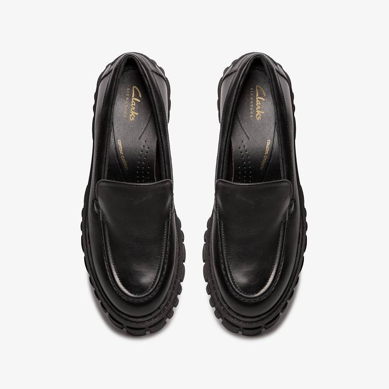 Clarks Page Loafer Siyah | CLKS-84845