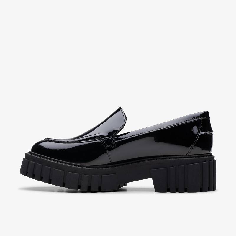 Clarks Page Loafer Siyah | CLKS-85411