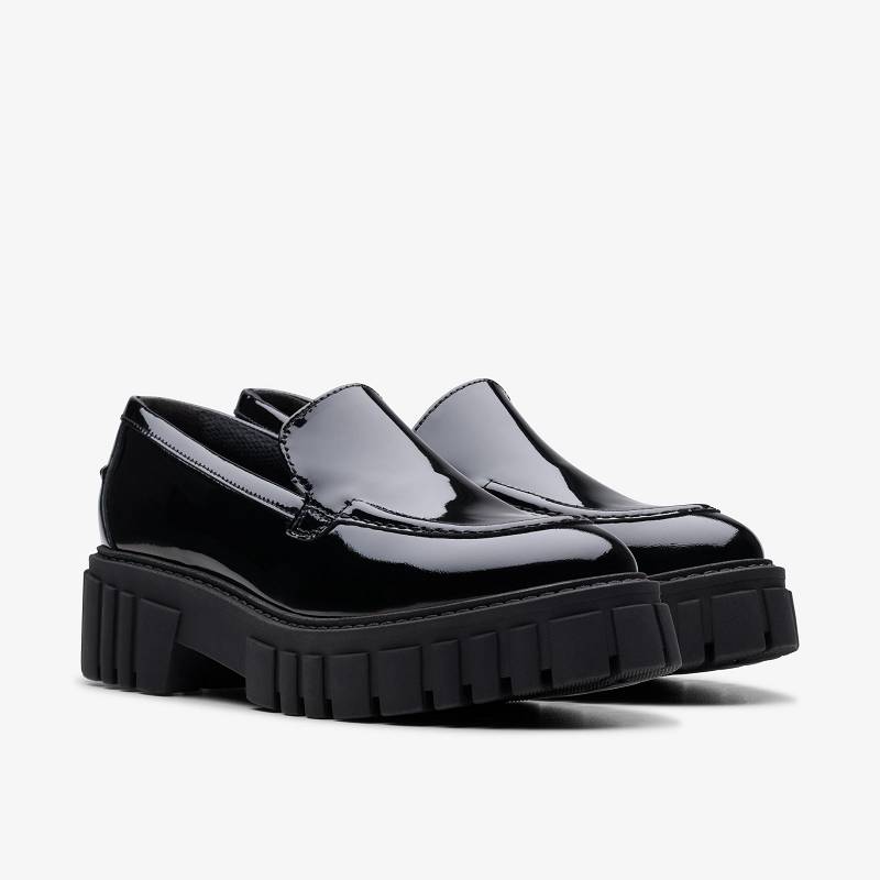 Clarks Page Loafer Siyah | CLKS-85411