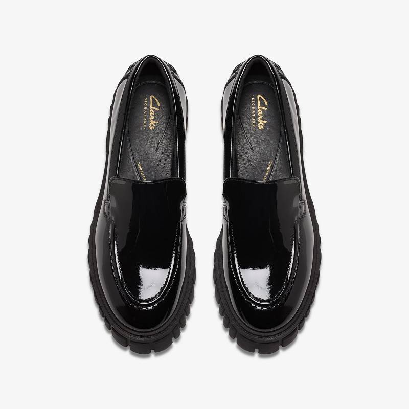 Clarks Page Loafer Siyah | CLKS-85411