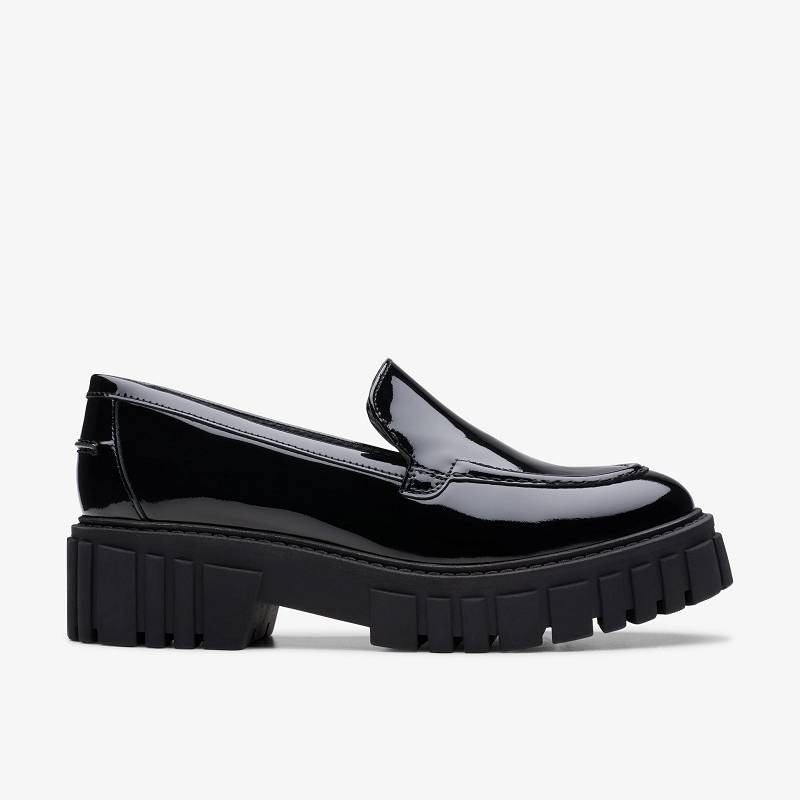 Clarks Page Loafer Siyah | CLKS-85411