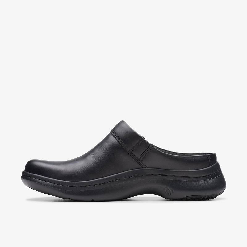 Clarks Pro Clog Siyah | CLKS-84755