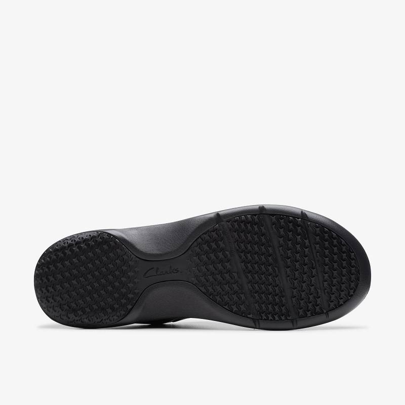 Clarks Pro Clog Siyah | CLKS-84755
