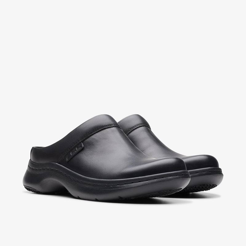 Clarks Pro Clog Siyah | CLKS-84755