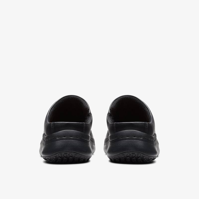 Clarks Pro Clog Siyah | CLKS-84755