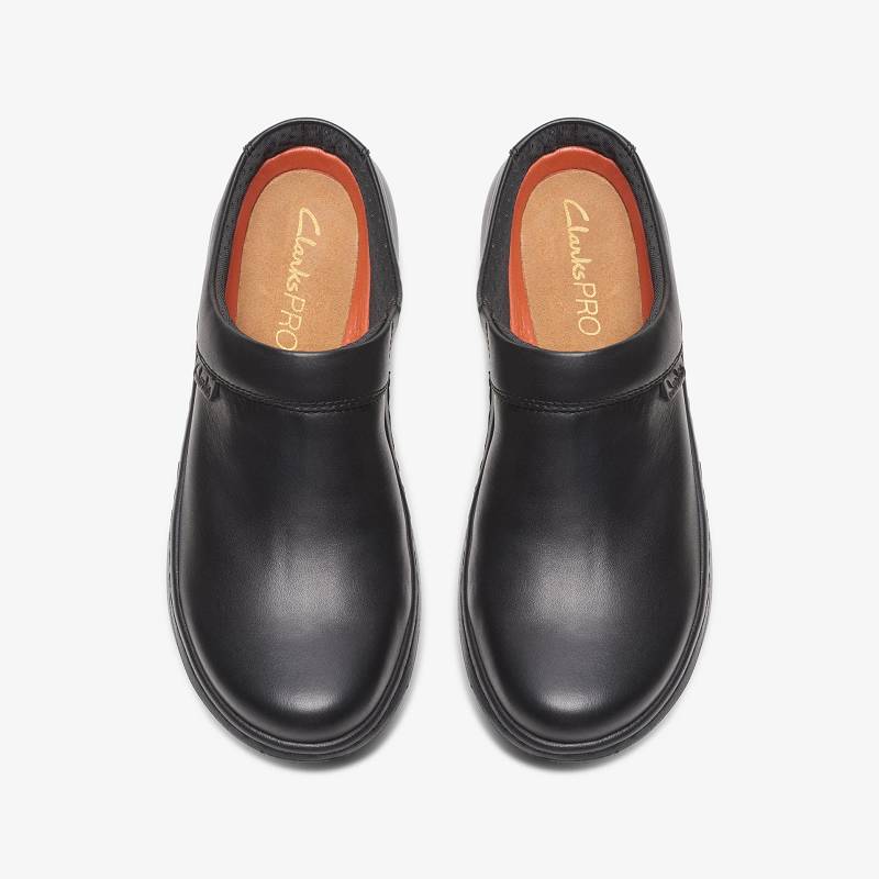 Clarks Pro Clog Siyah | CLKS-84755