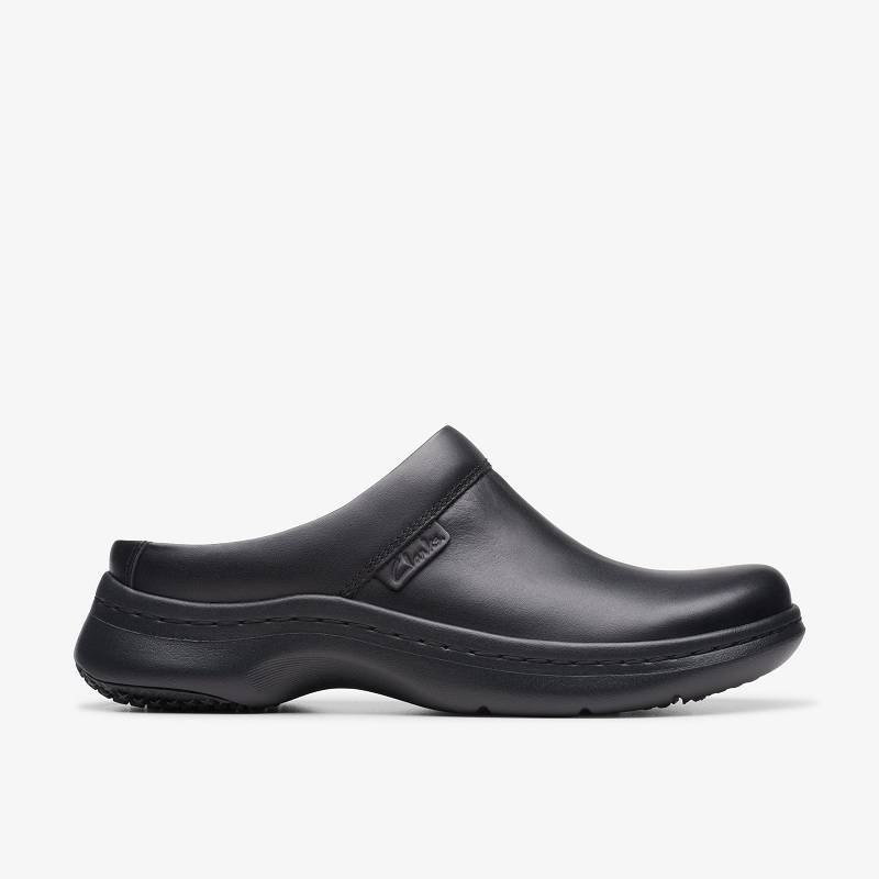 Clarks Pro Clog Siyah | CLKS-84755