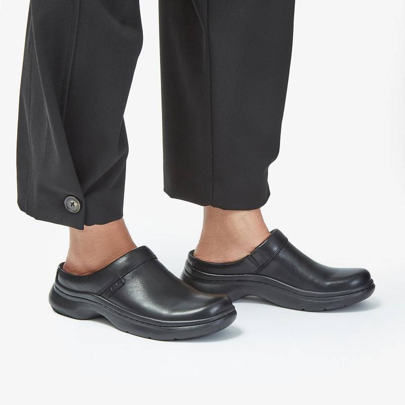Clarks Pro Clog Siyah | CLKS-84791
