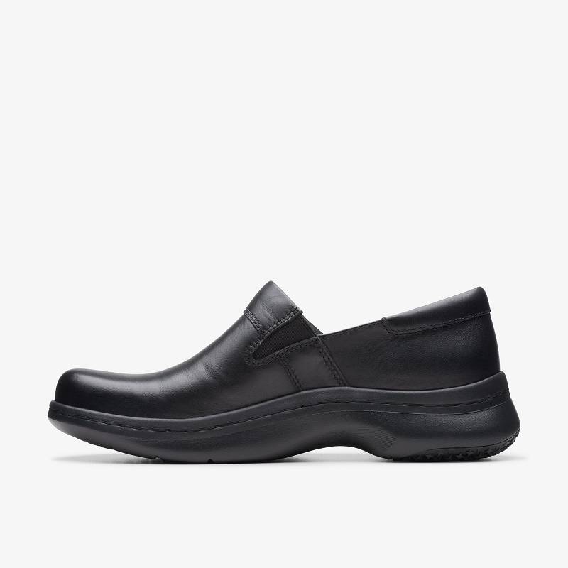 Clarks Pro Gem Siyah | CLKS-84800