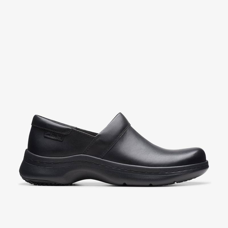 Clarks Pro Gem Siyah | CLKS-84800