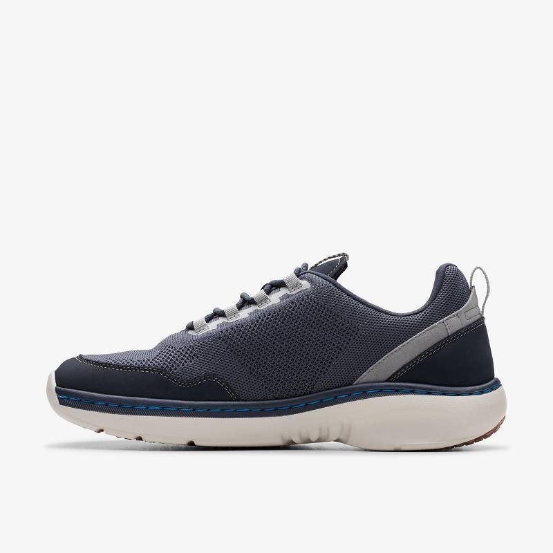 Clarks Pro Knit Lacivert | CLKS-84245