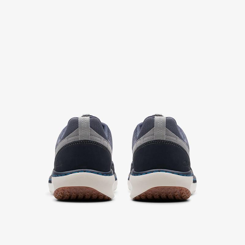 Clarks Pro Knit Lacivert | CLKS-84245