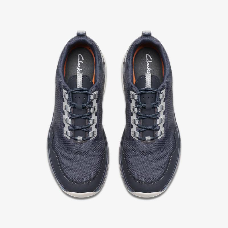 Clarks Pro Knit Lacivert | CLKS-84245