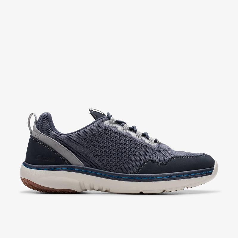 Clarks Pro Knit Lacivert | CLKS-84245