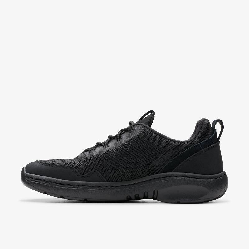 Clarks Pro Knit Siyah | CLKS-84242