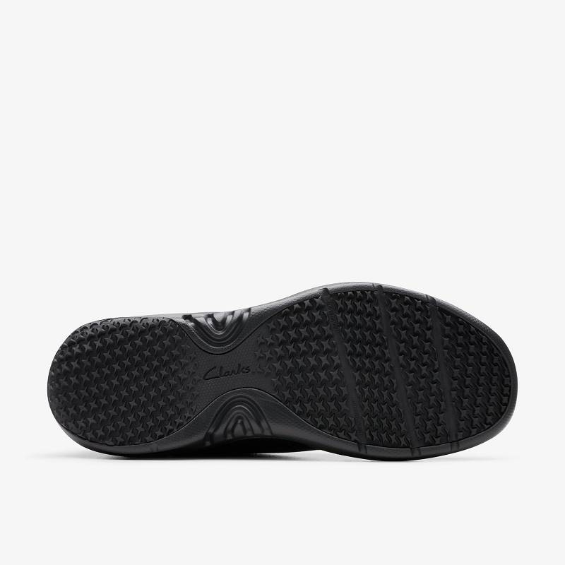 Clarks Pro Knit Siyah | CLKS-84242