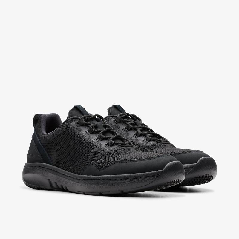 Clarks Pro Knit Siyah | CLKS-84242