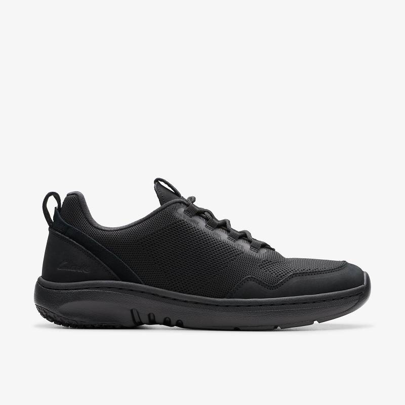 Clarks Pro Knit Siyah | CLKS-84242