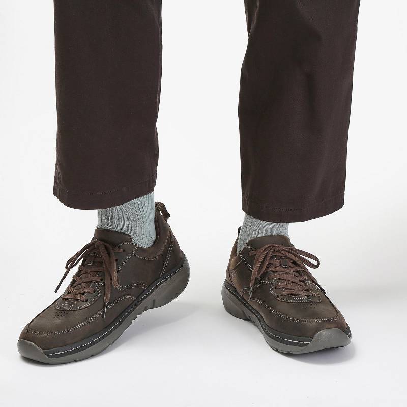 Clarks Pro Lace Koyu Kahverengi | CLKS-84241