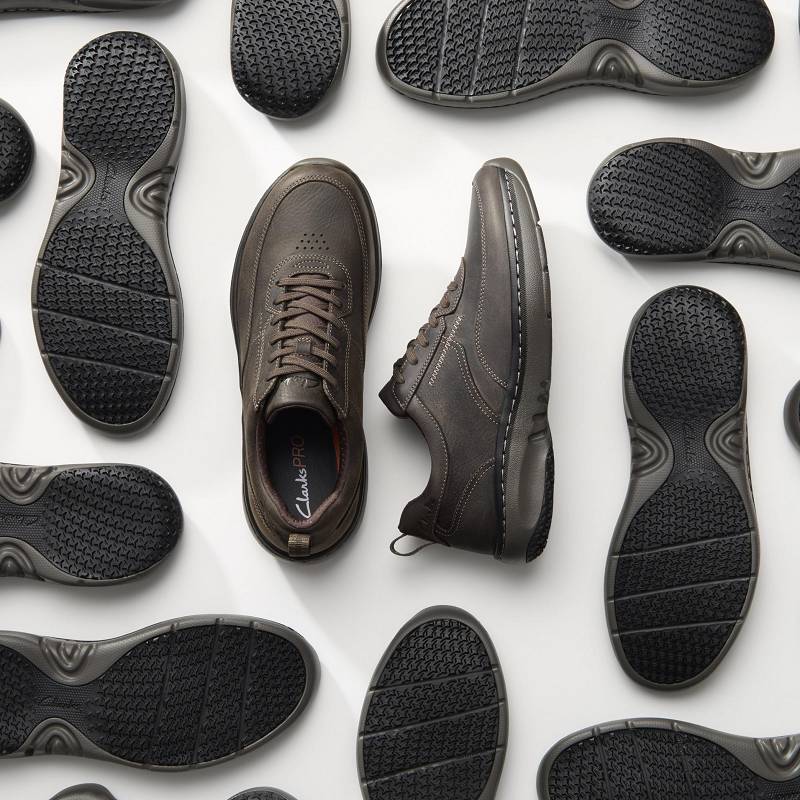 Clarks Pro Lace Koyu Kahverengi | CLKS-84241